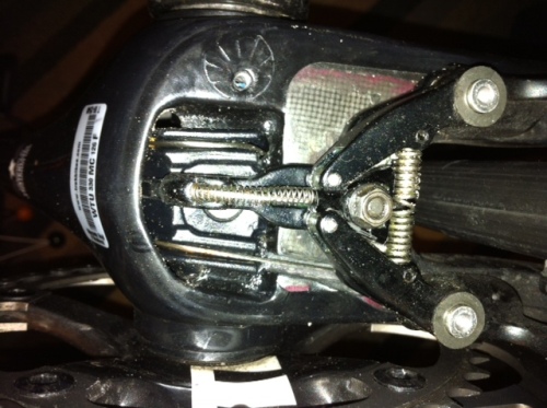 trek speed concept rear brake cover