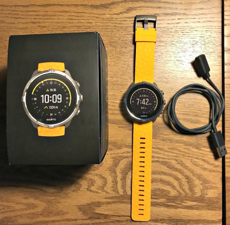 Sold Suunto Spartan Sport Wrist Hr Baro Amber Band Classifieds Slowtwitch Forums
