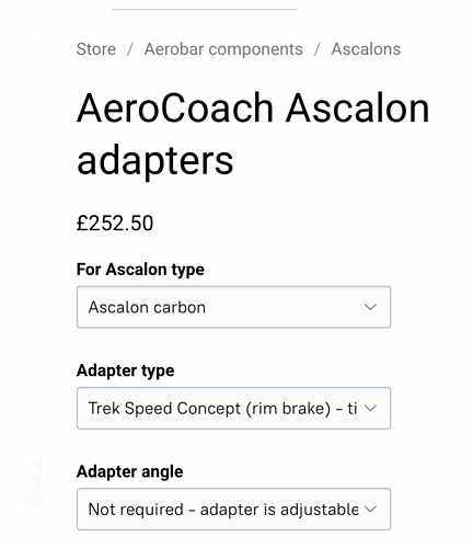 Aerocoach Adapter