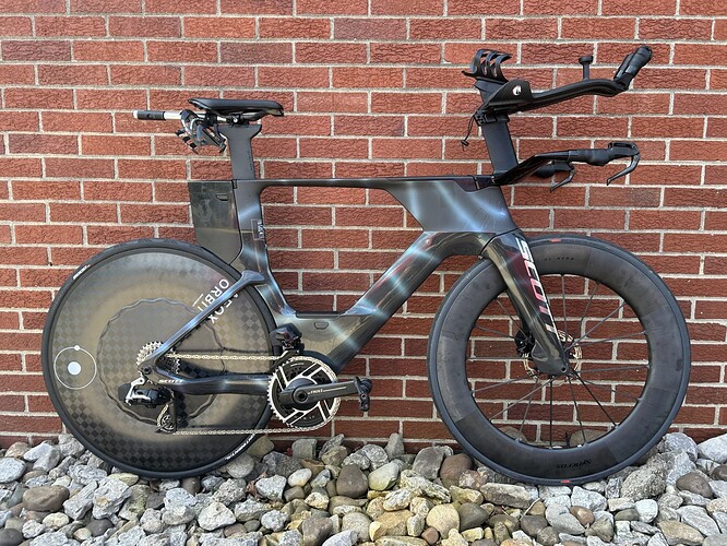 Scott Plasma 6 with disk