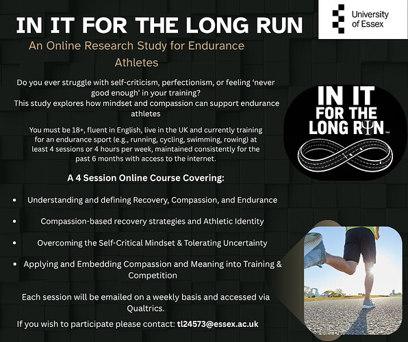 In it for the long run (1)