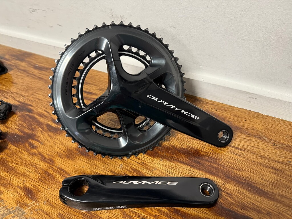 SOLD Shimano Dura Ace 9100 50/34 165mm - Classifieds