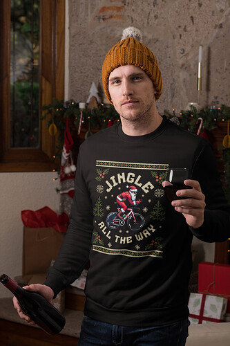 christmas-mockup-of-a-man-wearing-a-crewneck-sweatshirt-and-drinking-wine-30202