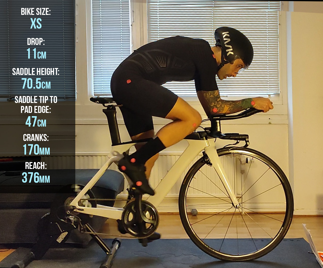 Sizing and fitting Hongfu FM086 - Triathlon Forum