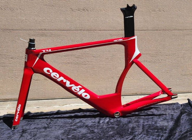 Cervelo T4 Track Frameset 54cm Classifieds Slowtwitch Forum