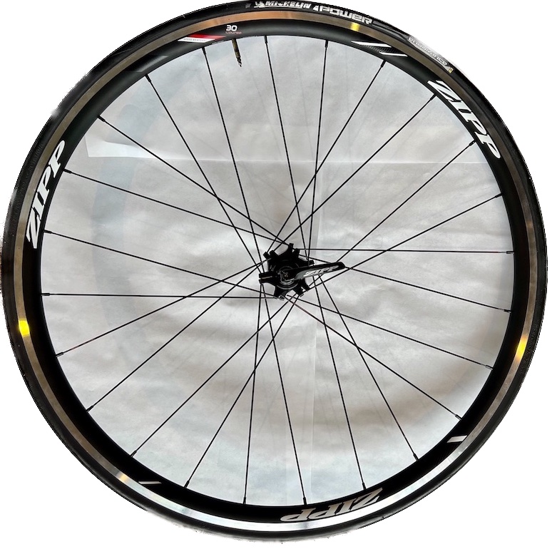 New ZIPP 30 COURSE CLINCHER REAR WHEEL (700C), No Freehub, SRAM