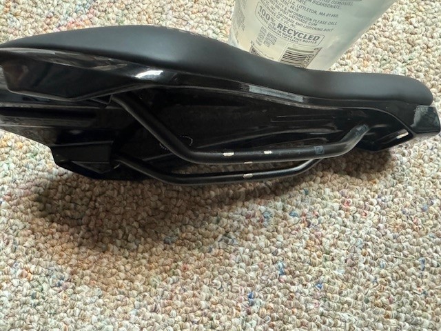 saddle rails