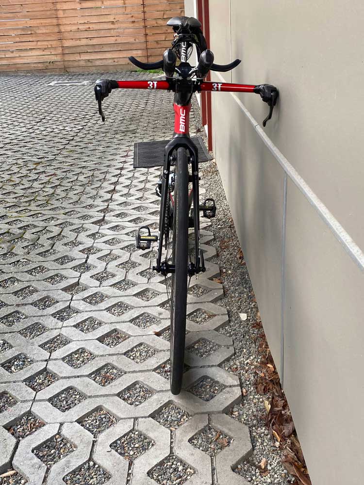 2015 BMC TM01 Size: Medium Short w/ Dura-Ace Di2, Zipp 808