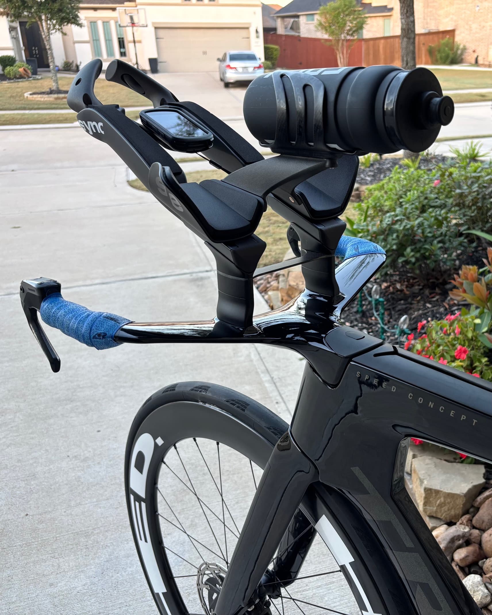 Anyone running AeroCoach Ascalon on a Cervélo P5 Disc? Before I do