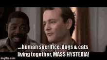 mass hysteria
