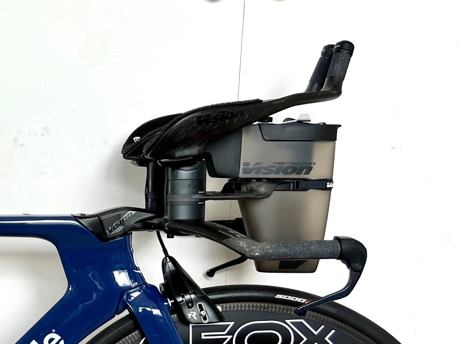 Vision Metron Front Mounted Water Bottle With Computer Mount