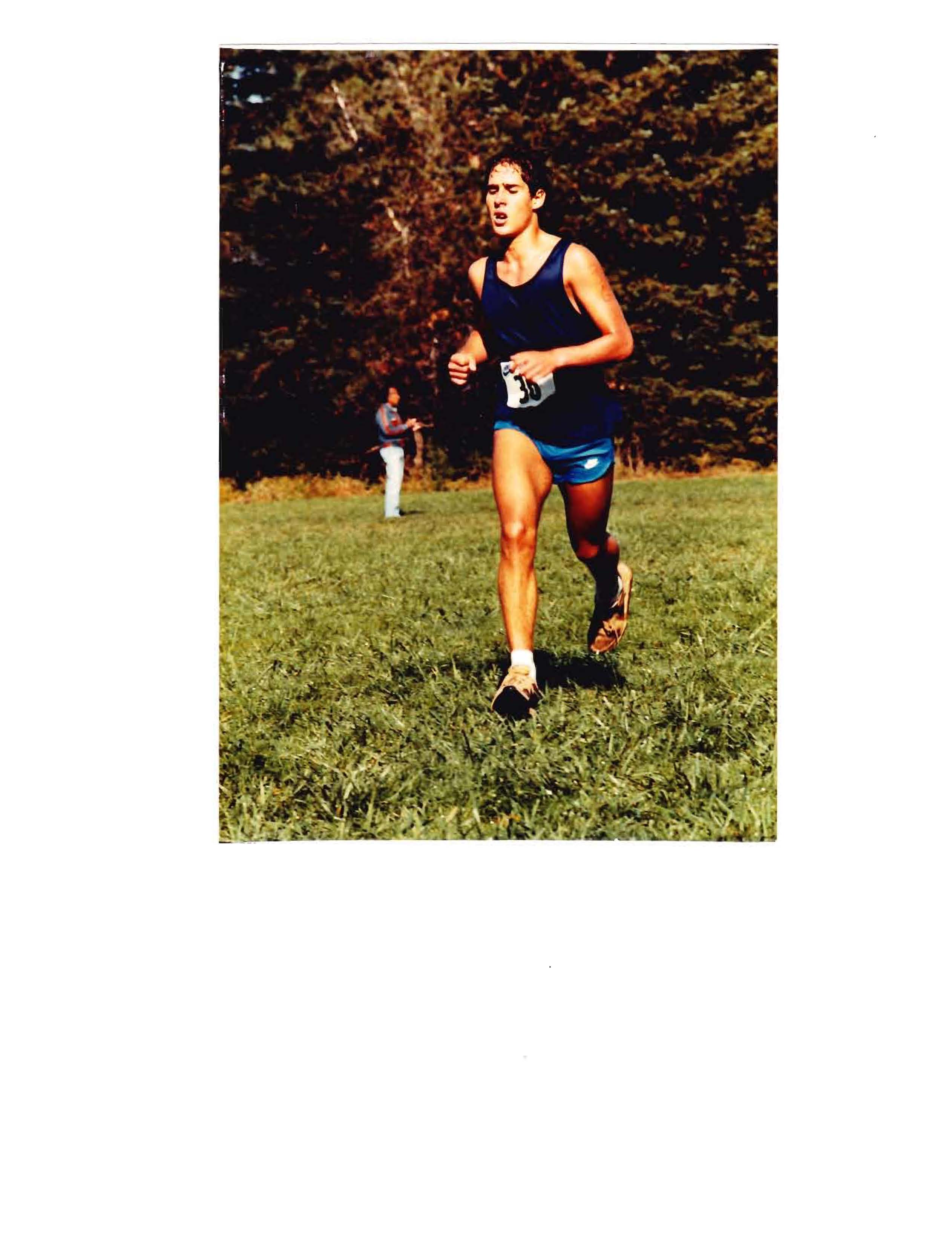 Triathalon Iron Horse Lake Anza Finish 1983.jpg