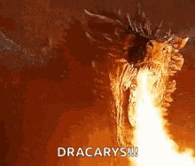 drogon-dracarys