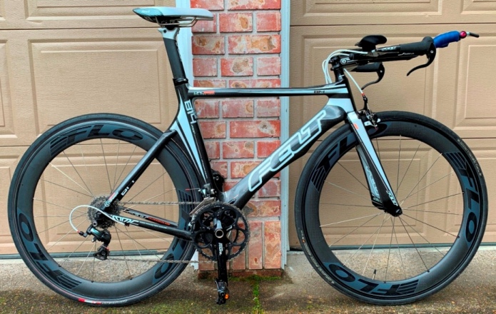 Felt b14 triathlon bike on sale