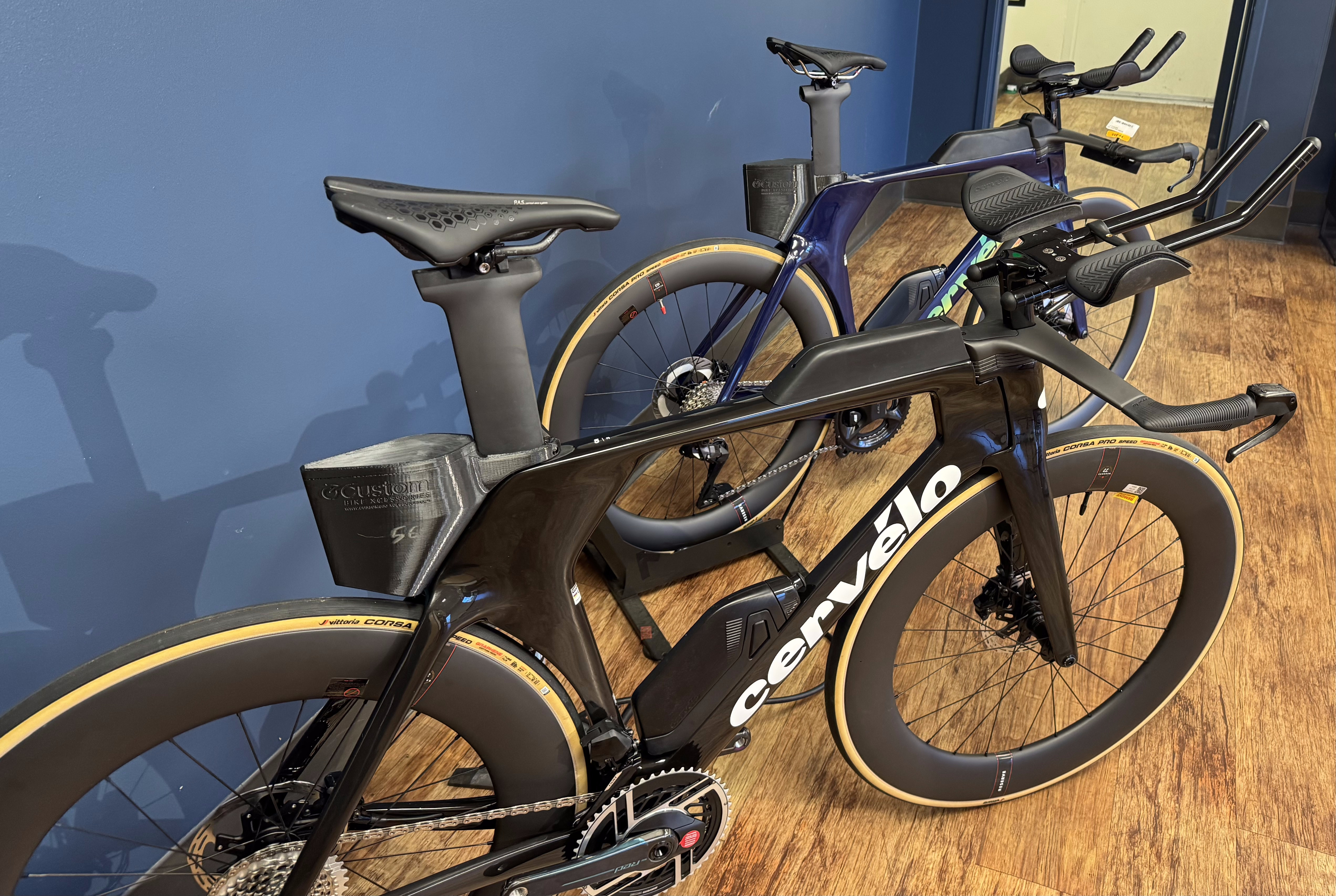 Rear storage box for new Cervelo P5 - Triathlon Forum