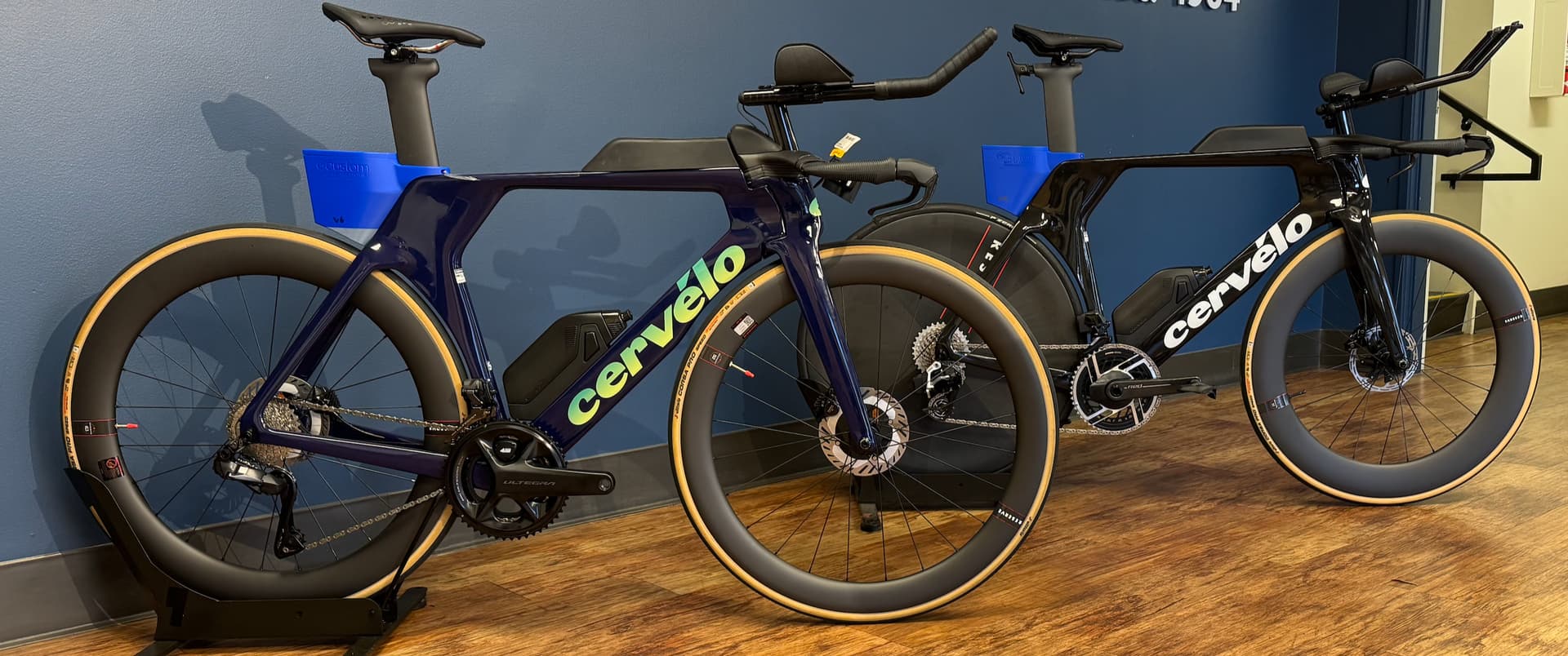 Rear storage box for new cervelo P5 Disc and P Series