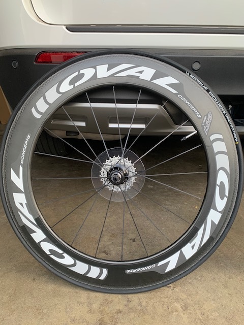 Like New Oval Concepts 981 Carbon Clincher Wheelset Classifieds Slowtwitch Forum