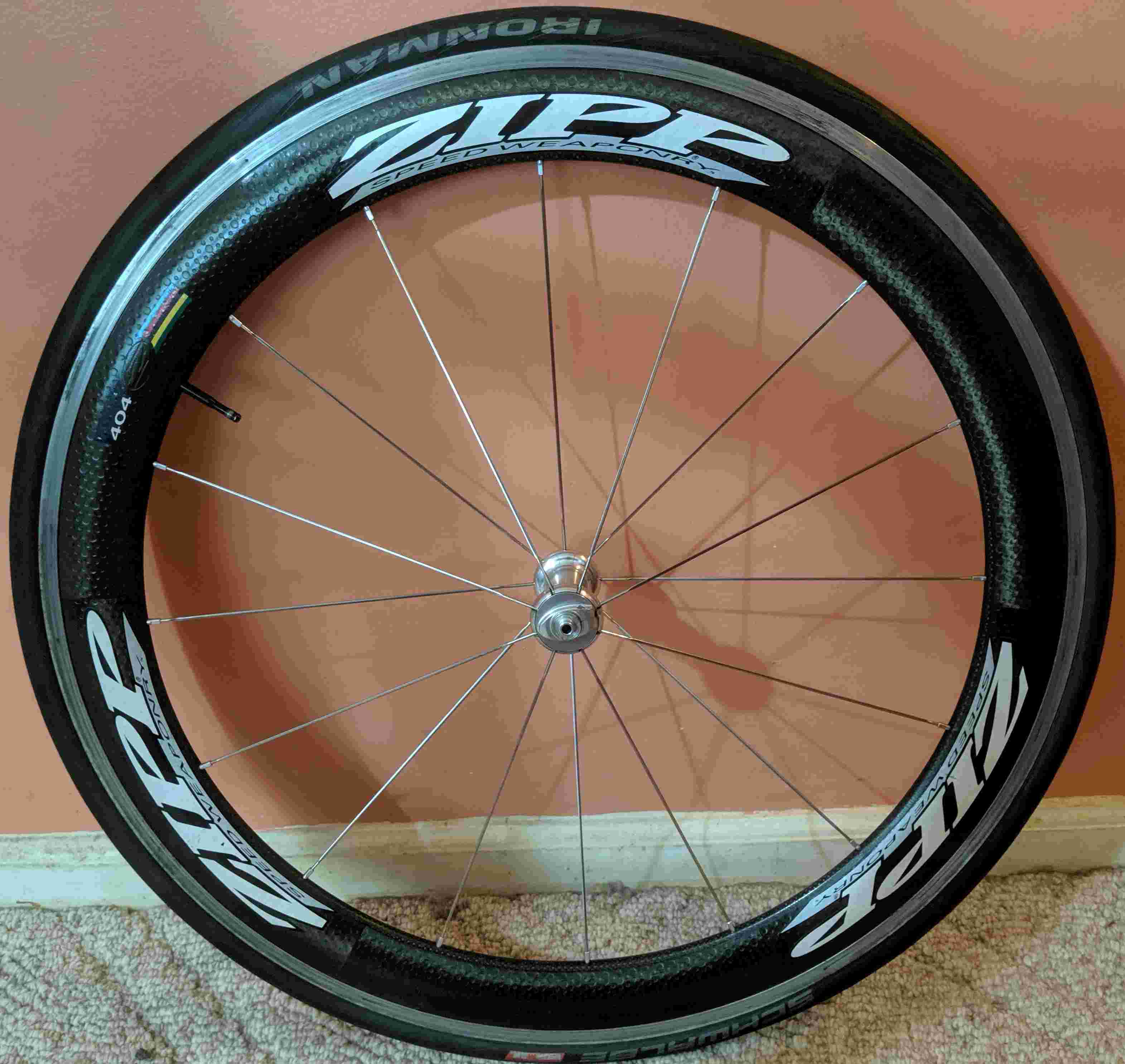 FS: 2011 Zipp 808 10sp Rear & 2010 Zipp 404 Front Wheelset
