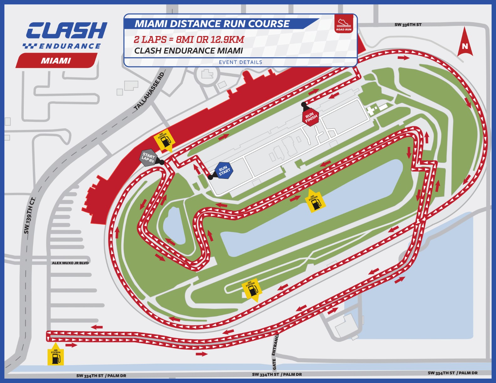 2023 CLASH Miami Distance Run Map V1.png