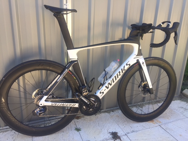 S Works Venge Vias with Aerobar Triathlon Forum Slowtwitch Forum