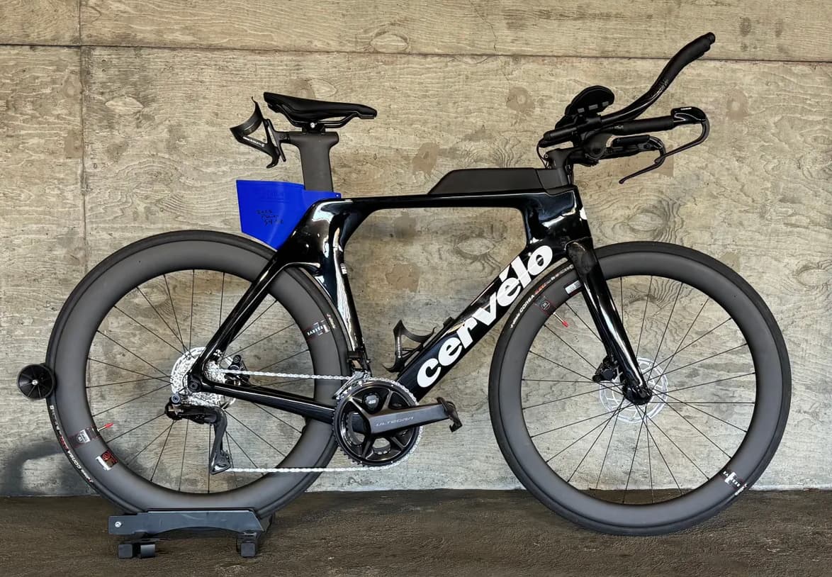 Rear storage box for new cervelo P5 Disc and P Series