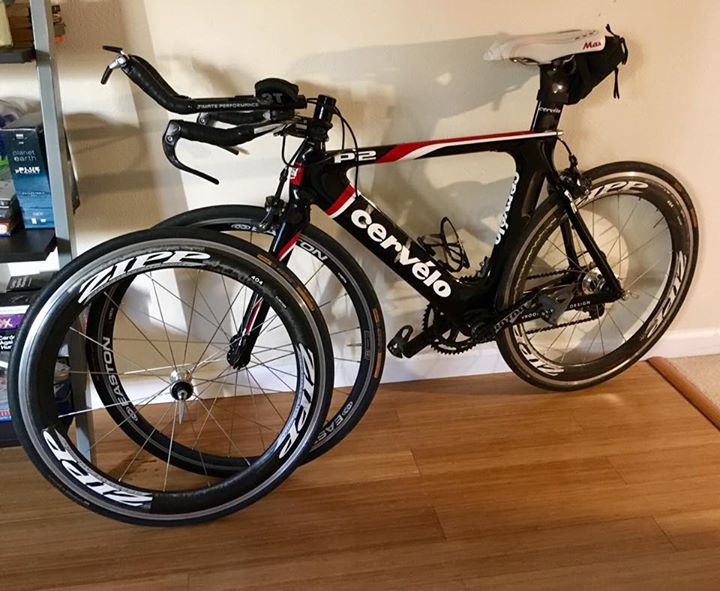 Cervelo P2 TTバイク サイズ48 サーヴェロ CERVELO P2 2014年頃モデル 48サイズ シマノ 105