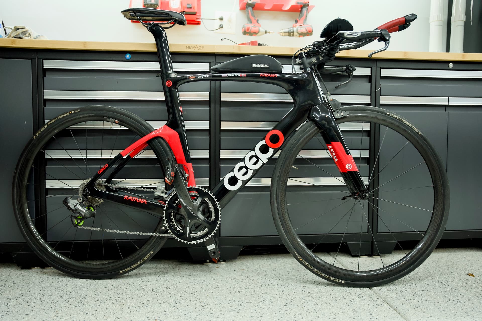 2016 Ceepo Katana (L) Di2 & lots of Upgrades - Classifieds